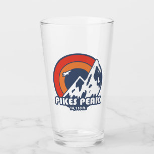 Pikes Peak Colorado Sun Eagle Glas