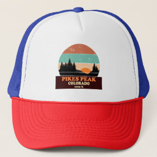 Pikes Peak Colorado Trucker Pet