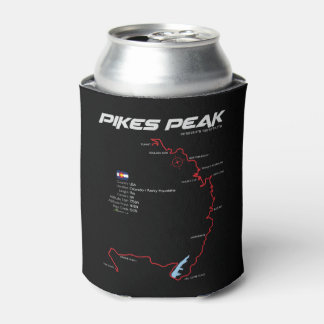 Pikes Peak Colorado USA Route 01 Blikjeskoeler
