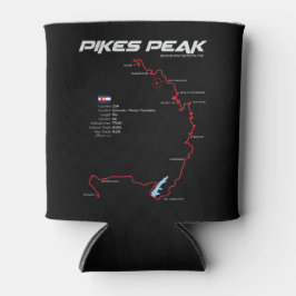 Pikes Peak Colorado USA Route 01 Blikjeskoeler