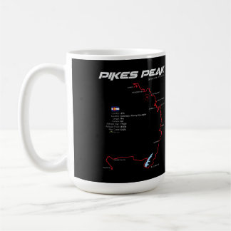 Pikes Peak Colorado USA Route 01 Koffiemok