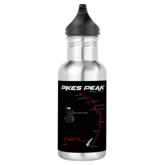 Pikes Peak Colorado USA Route 01 Waterfles