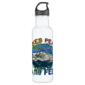 Pikes Peak, Colorado Waterfles (Voorkant)