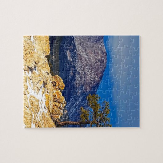 Pikes Peak en Lone Tree Legpuzzel (Horizontaal)