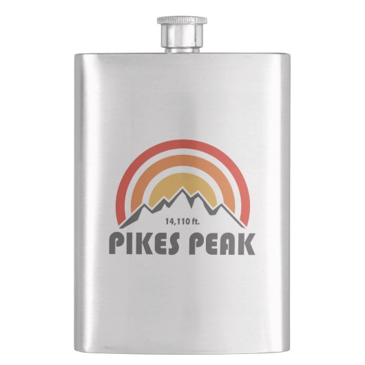 Pikes Peak Flacon (Voorkant)