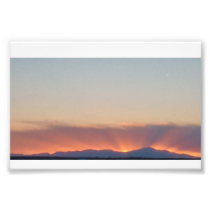 Pikes Peak Foto Afdruk
