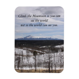 Pike's peak foto magneet