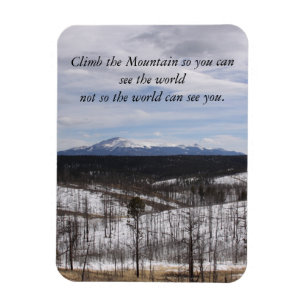 Pike's peak foto magneet