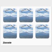 Pikes Peak Front Range Sticker (Vel)