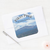 Pikes Peak Front Range Sticker (Envelop)