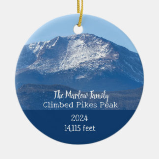 Pikes Peak gepersonaliseerd Ornament
