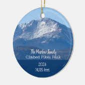 Pikes Peak gepersonaliseerd Ornament (Links)