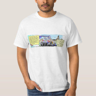 Pikes Peak Hill Climate Cartoon Shirt