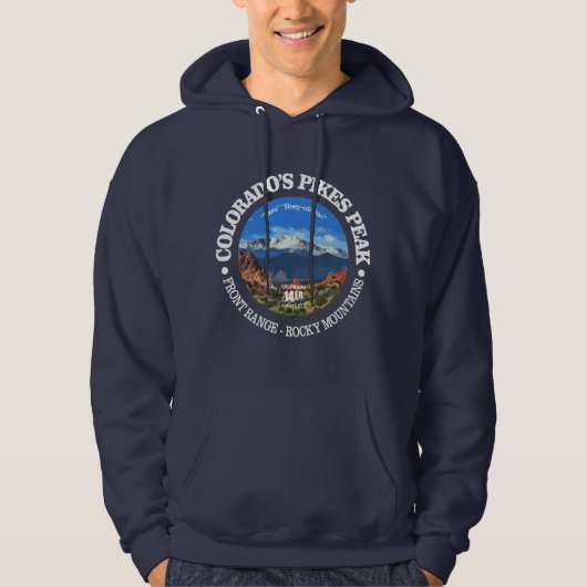 Pikes Peak Hoodie (Voorkant)
