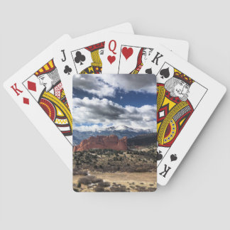 Pikes Peak in Colorado Springs Pokerkaarten