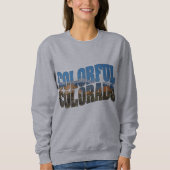 Pikes Peak in Colorful Colorado! Trui (Voorkant)