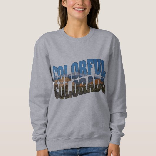 Pikes Peak in Colorful Colorado! Trui (Voorkant)