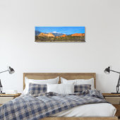 Pikes Peak in de lente Canvas Afdruk (Insitu (Slaapkamer))