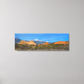 Pikes Peak in de lente Canvas Afdruk (Voorkant)