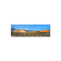 Pikes Peak in de lente