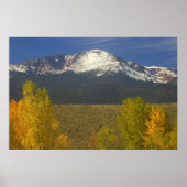 Pikes Peak in herfst Poster (Voorkant)