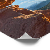 Pikes Peak ingelijst, Colorado Poster (Hoek)