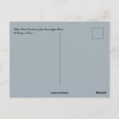 Pikes Peak kijkt uit over McGregor Iowa Briefkaart (Achterkant)