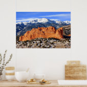 Pikes Peak, Kissende Camels Poster (Keuken)