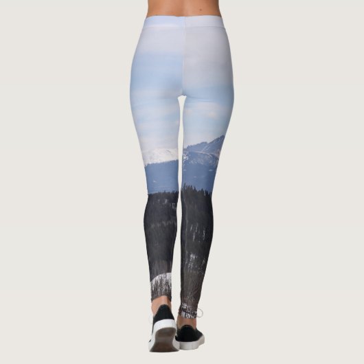 Pike's Peak Leggings (Achterkant)