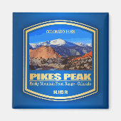 Pikes Peak Magneet (Voorkant)