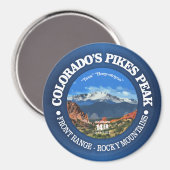 Pikes Peak Magneet (Voorkant / Achterkant)