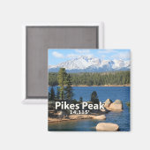 Pikes Peak Magnet (Voorkant / Achterkant)