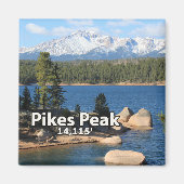 Pikes Peak Magnet (Voorkant)