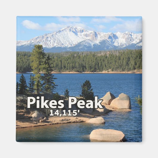 Pikes Peak Magnet (Voorkant)