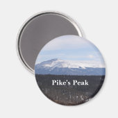 Pike's Peak Magnet (Voorkant / Achterkant)