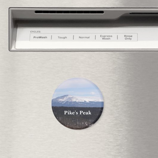 Pike's Peak Magnet (Insitu (Vaatwasser))