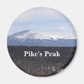 Pike's Peak Magnet (Voorkant)