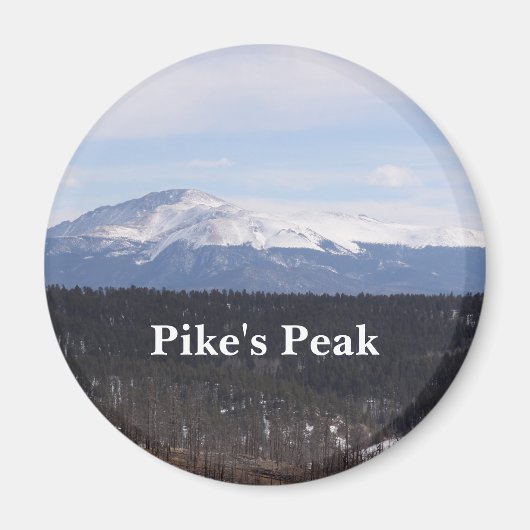 Pike's Peak Magnet (Voorkant)