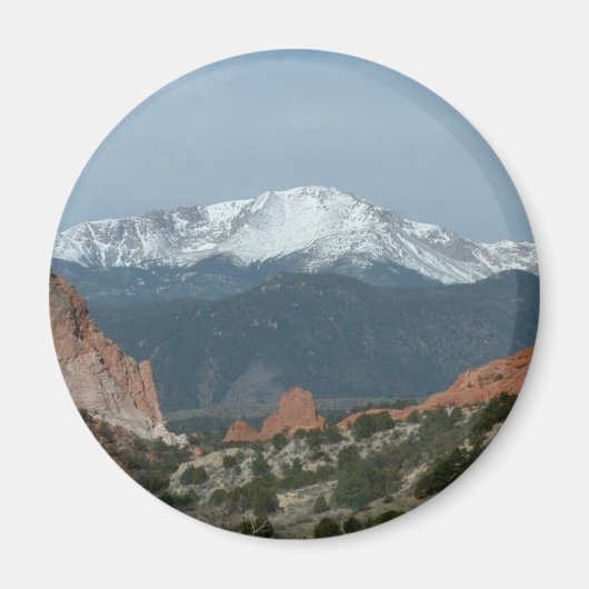 Pikes Peak Magnet (Voorkant)