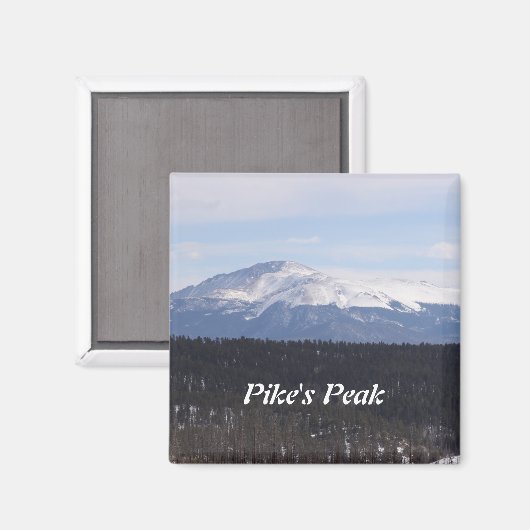 Pike's Peak Magnet (Voorkant / Achterkant)