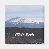 Pike's Peak Magnet (Voorkant)