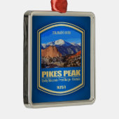 Pikes Peak Metalen Ornament (Rechts)