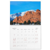 Pikes Peak Mountain, Colorado Springs, CO Kalender (Mar 2027)