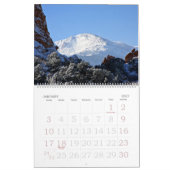 Pikes Peak Mountain, Colorado Springs, CO Kalender (Jan 2027)