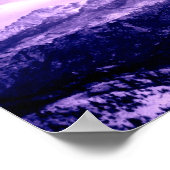 Pikes Peak Mountain Poster (Hoek)