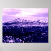 Pikes Peak Mountain Poster (Voorkant)