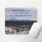 Pike's Peak Mousepad Muismat (Met muis)