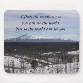 Pike's Peak Mousepad Muismat