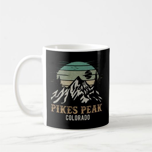 Pikes Peak National Park Merchandise Hiking Pikes Koffiemok (Links)