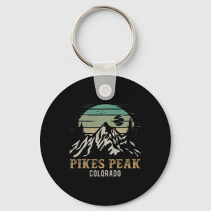 Pikes Peak National Park Merchandise Wandelen Pike Sleutelhanger